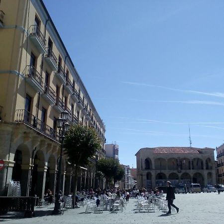 Apartamento Plaza Mayor Apartment Zamora Exterior foto