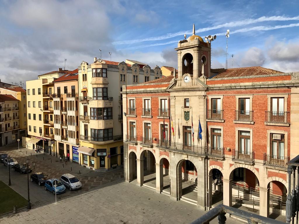 Apartamento Plaza Mayor Apartment Zamora Exterior foto