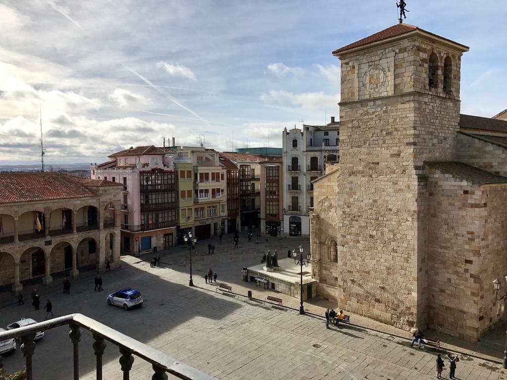Apartamento Plaza Mayor Apartment Zamora Exterior foto