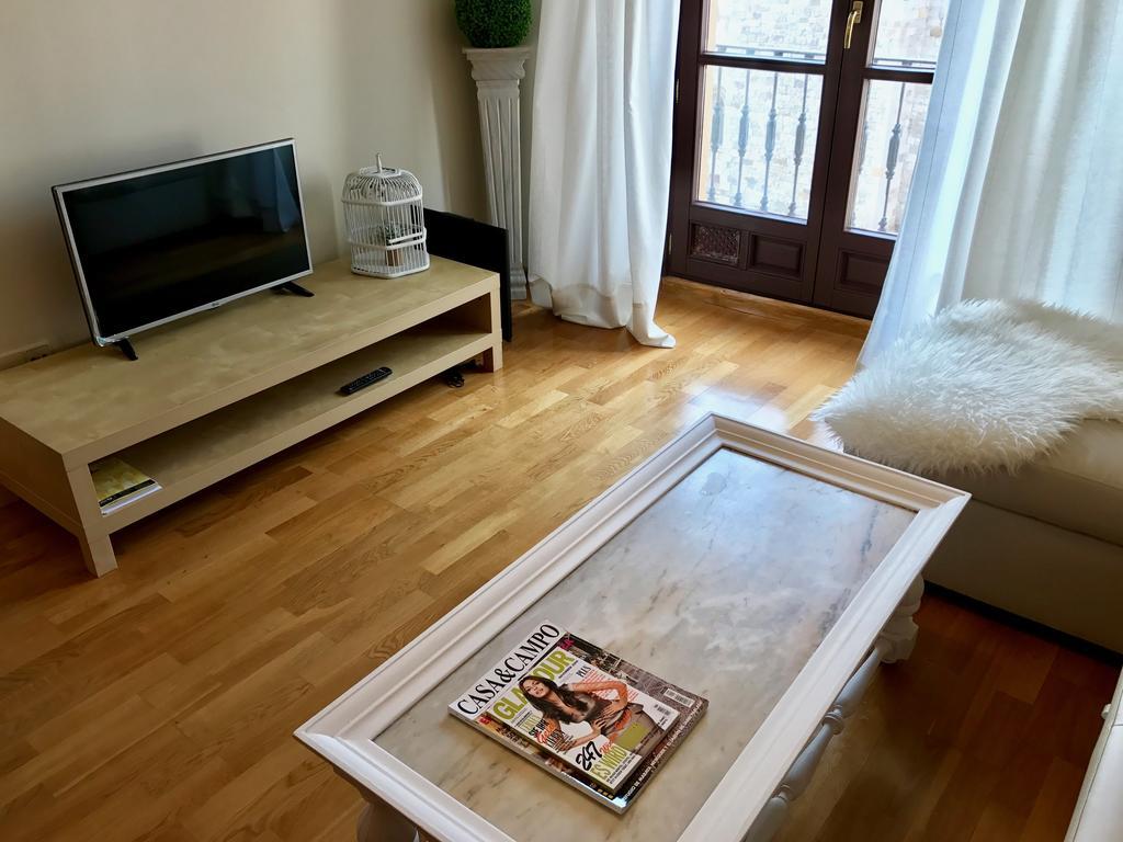Apartamento Plaza Mayor Apartment Zamora Exterior foto