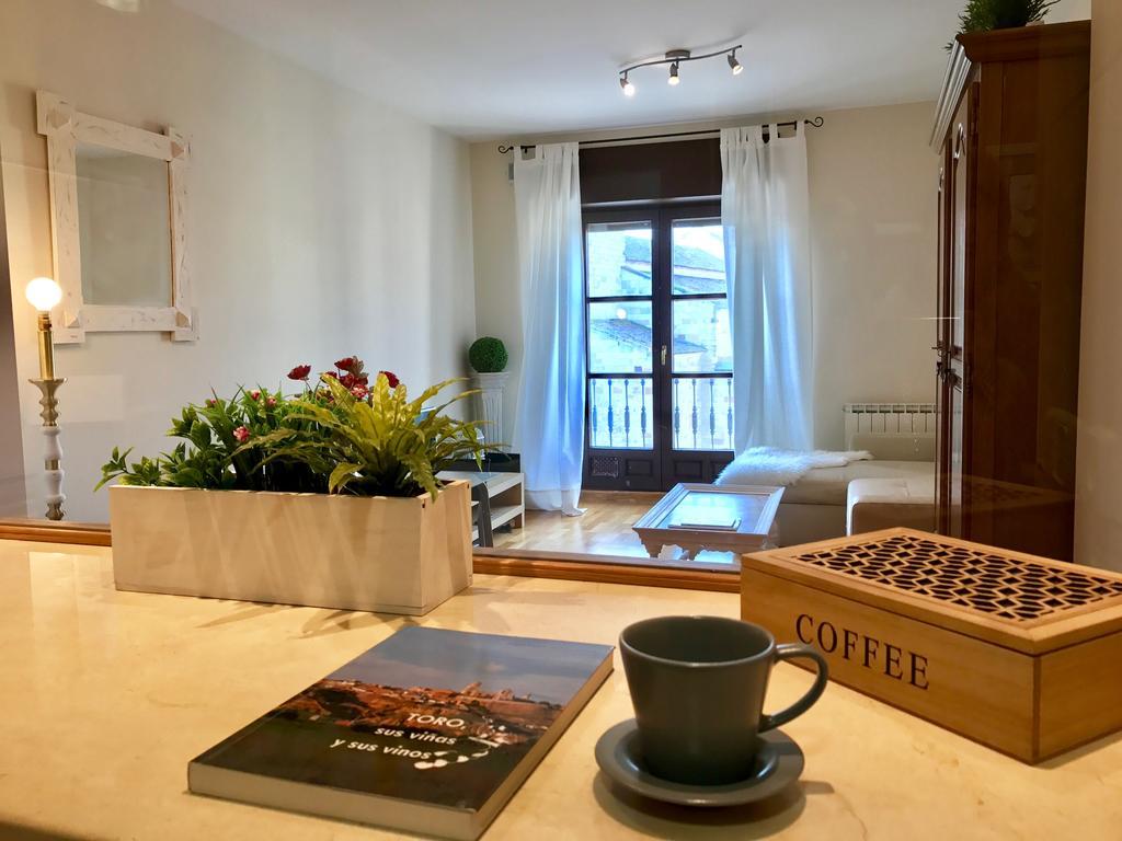 Apartamento Plaza Mayor Apartment Zamora Exterior foto