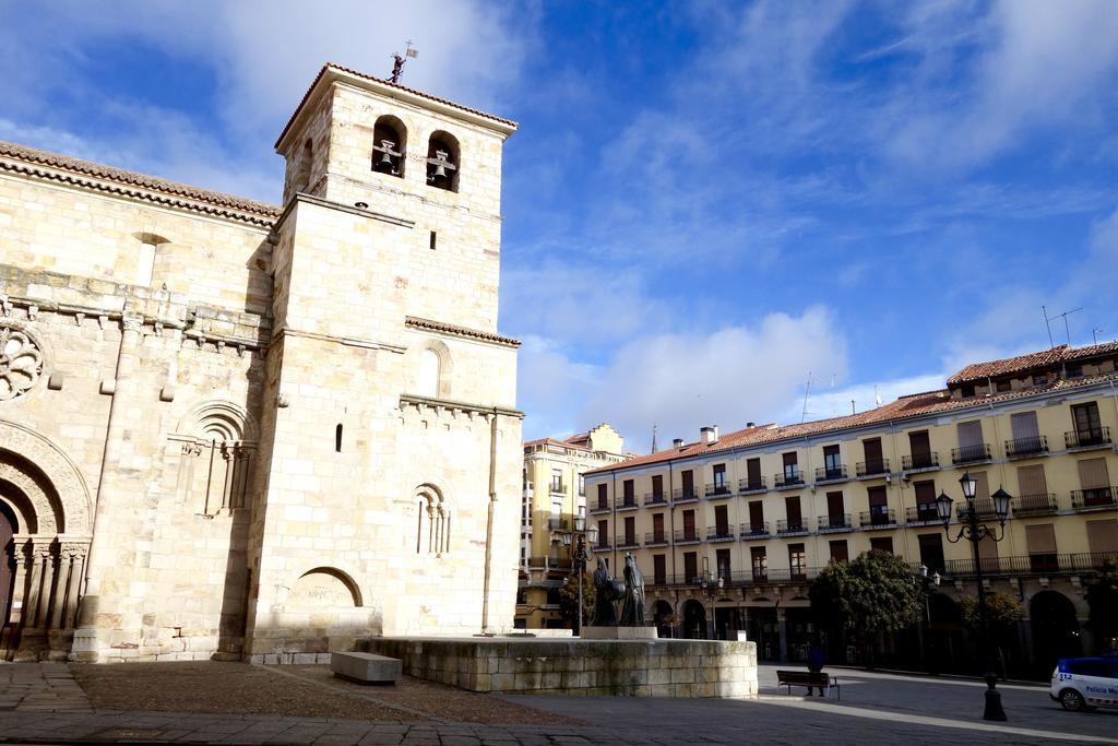 Apartamento Plaza Mayor Apartment Zamora Exterior foto