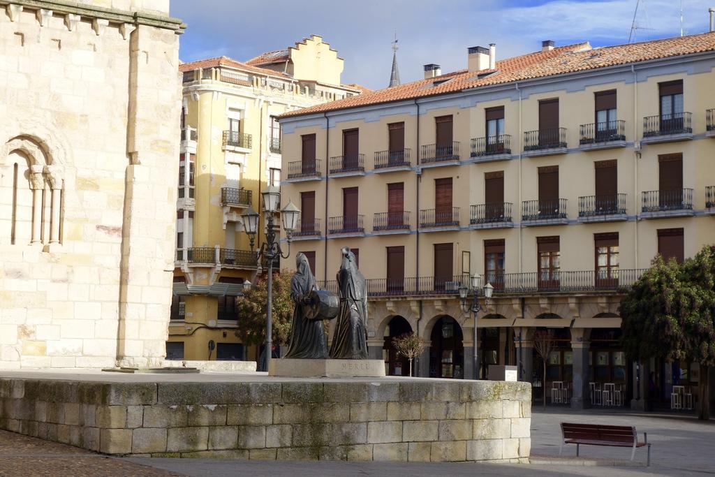 Apartamento Plaza Mayor Apartment Zamora Exterior foto