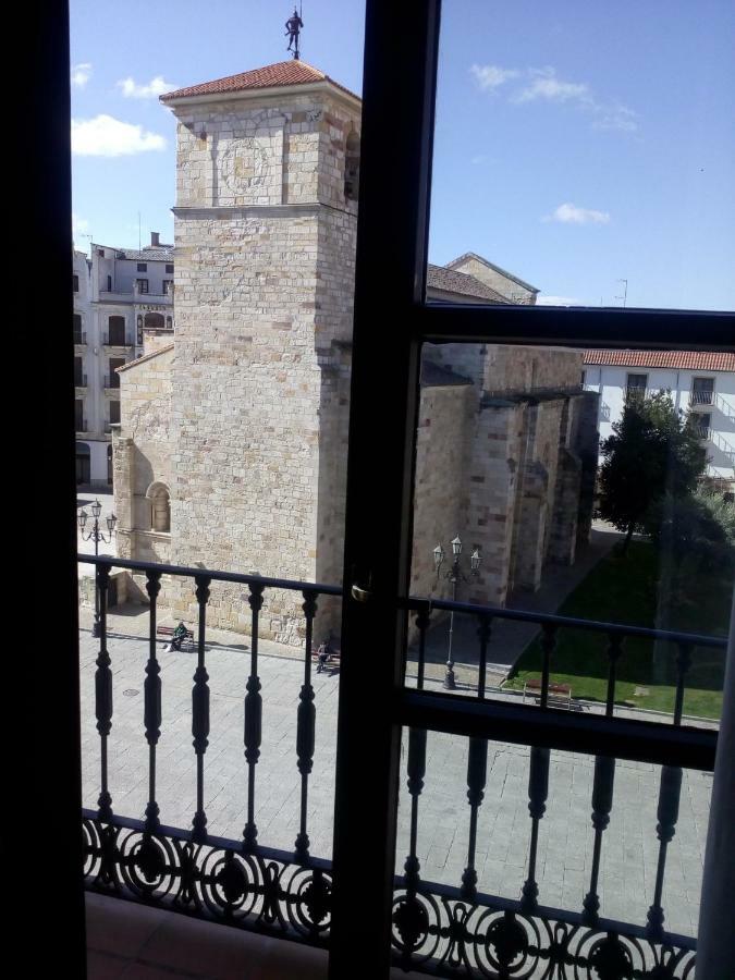 Apartamento Plaza Mayor Apartment Zamora Exterior foto