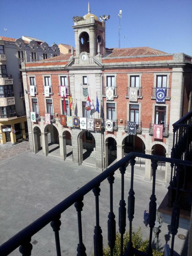 Apartamento Plaza Mayor Apartment Zamora Exterior foto